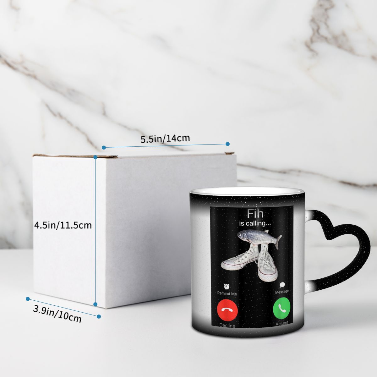 Fih Calling Remind Me Message  - Coffee Tea With Me avis et prix