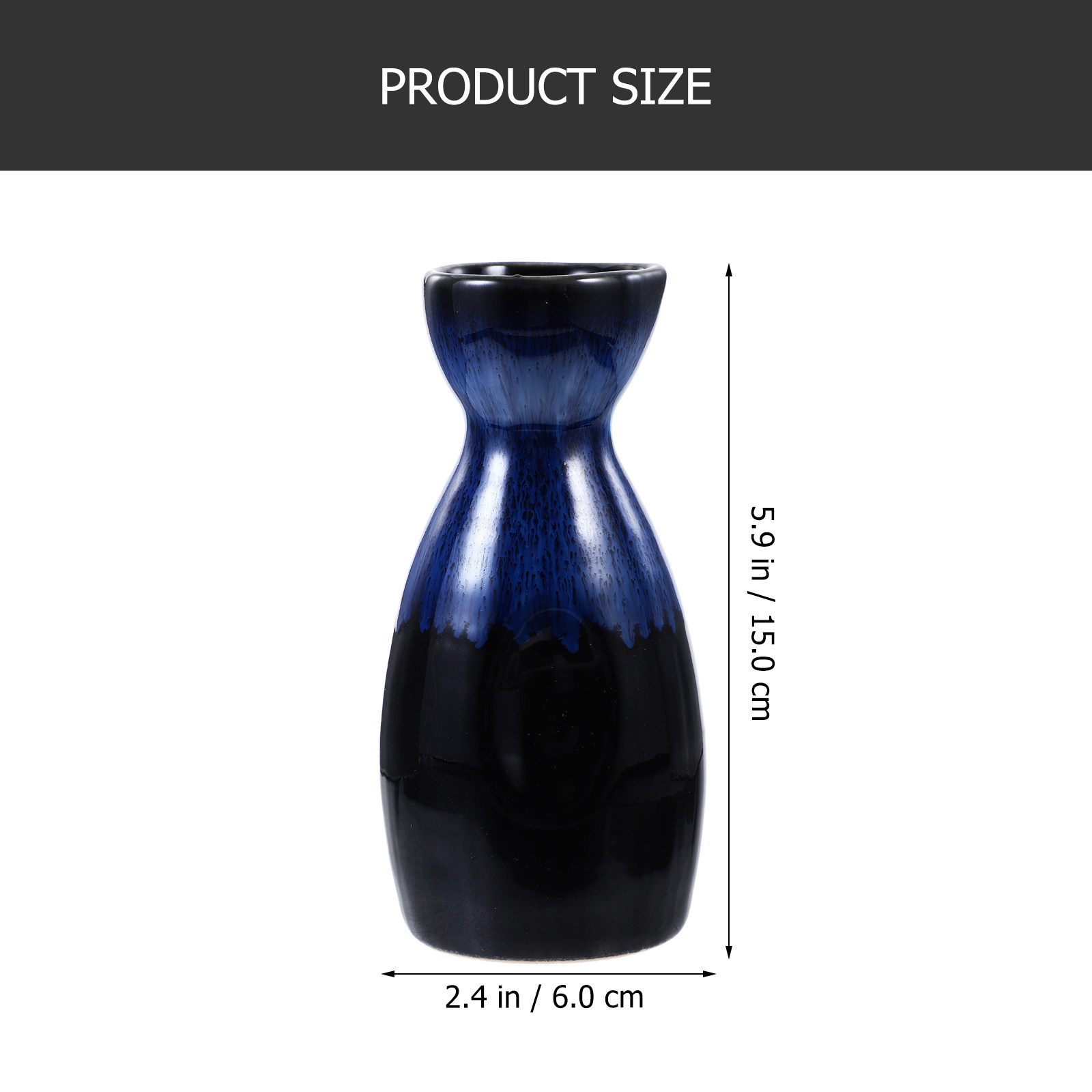 Pot à vin en céramique bleue d - Coffee Tea Jars avis et prix