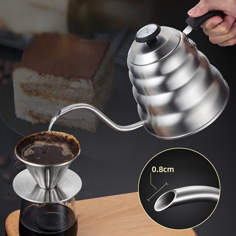 Cafetière versée en acier inox - Pour Over Kettle avis et prix
