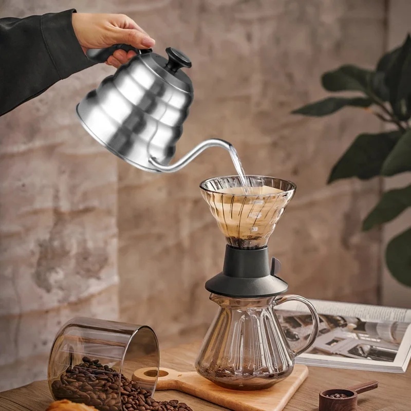 Cafetière versée en acier inox - Pour Over Kettle avis et prix