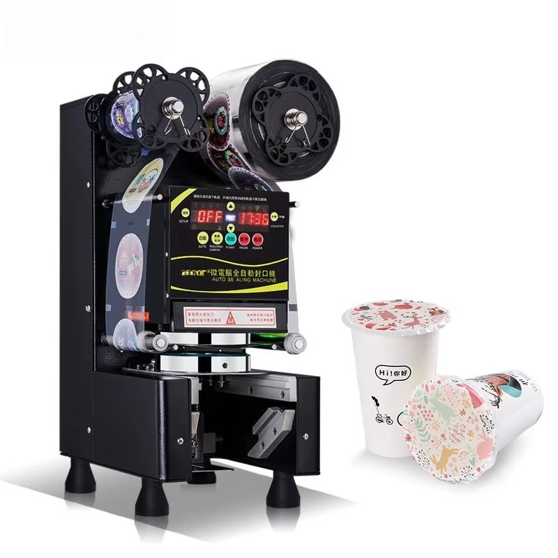 Machine de remplissage et de s - Coffee Tea Boba avis et prix