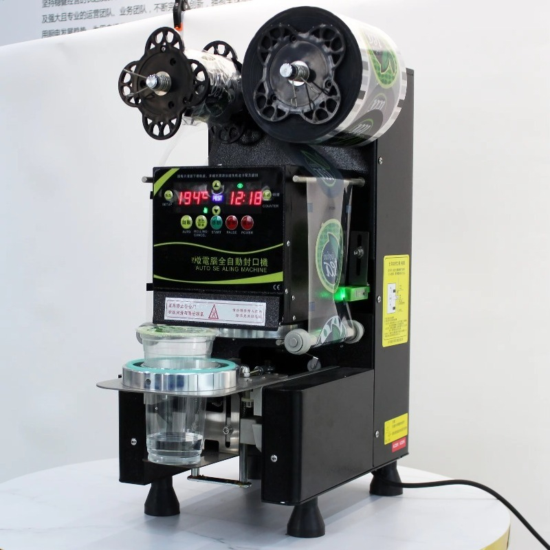Machine de remplissage et de s - Coffee Tea Boba avis et prix