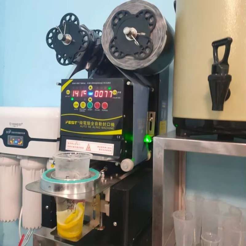 Machine de remplissage et de s - Coffee Tea Boba avis et prix