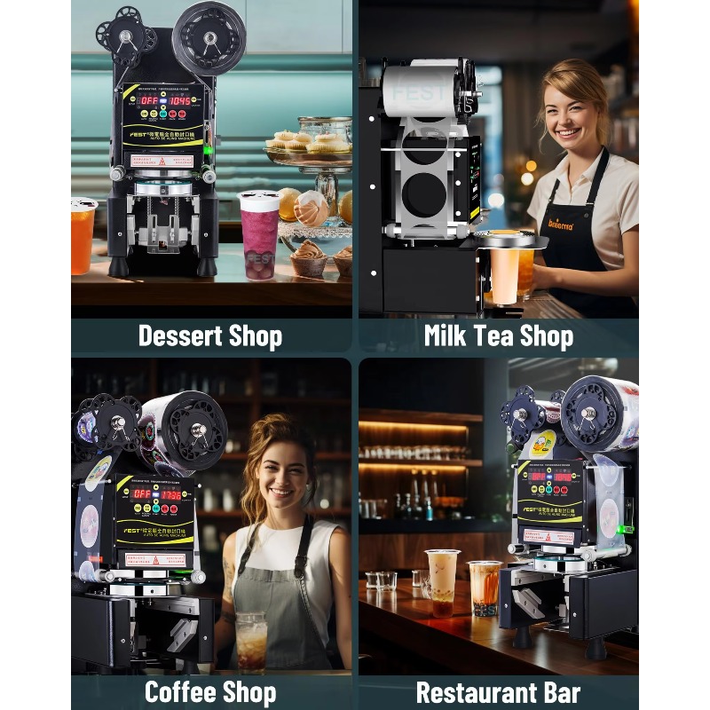 Machine de remplissage et de s - Coffee Tea Boba avis et prix