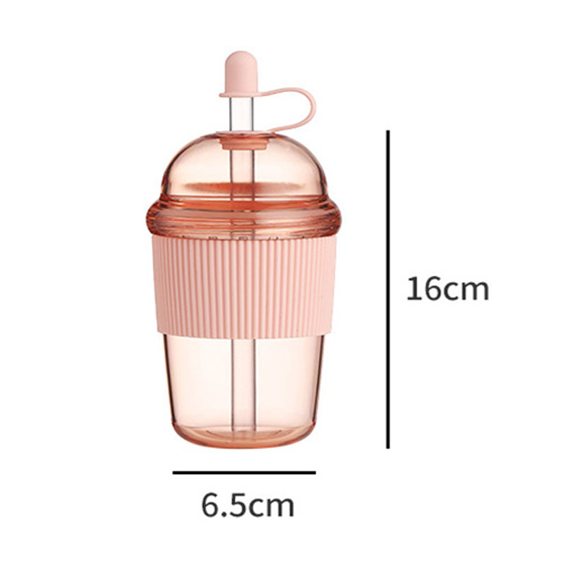 Tasse de paille avec couvercle - Coffee Tea Boba avis et prix