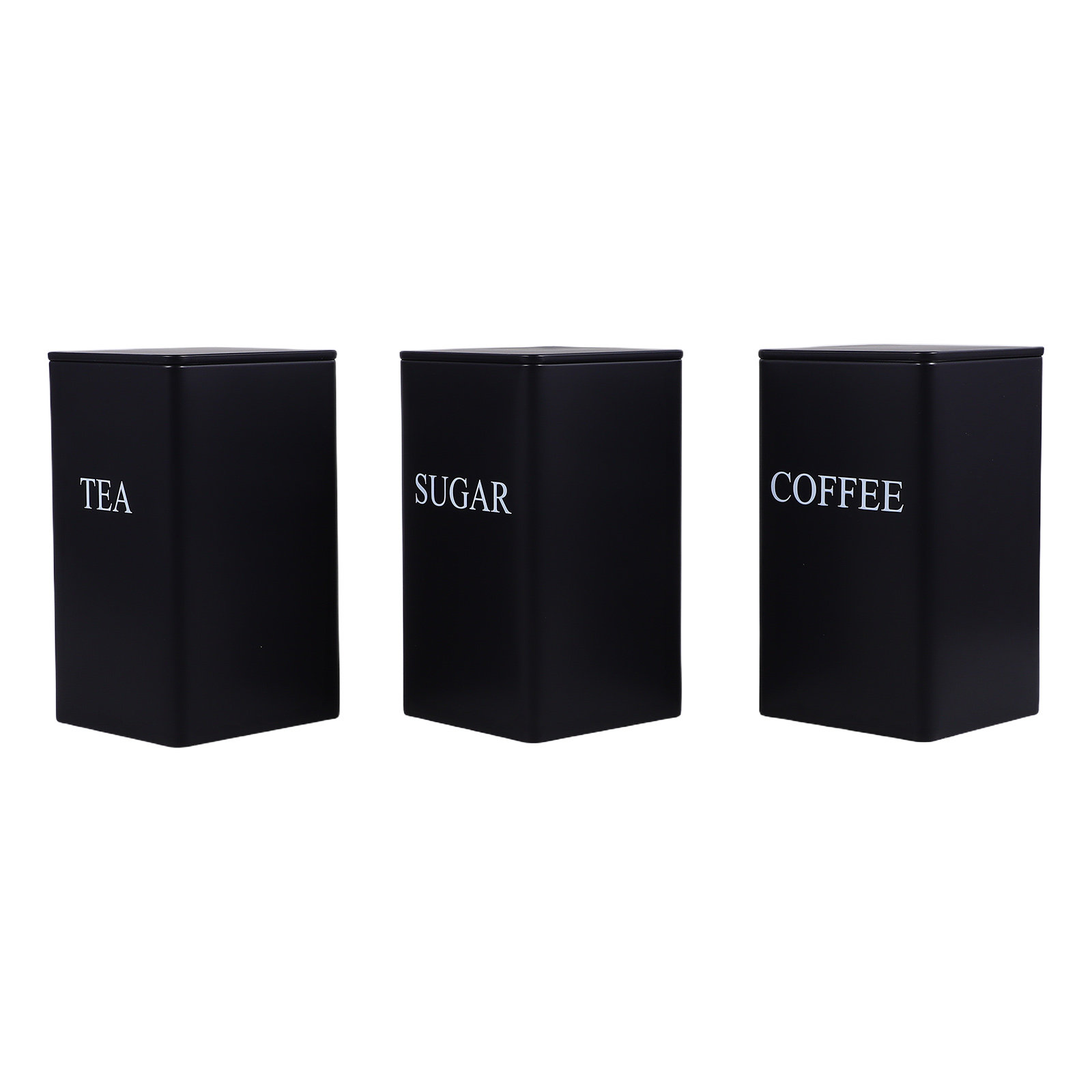 3 pièces, boîtes de rangement  - Coffee Tea Jars avis et prix