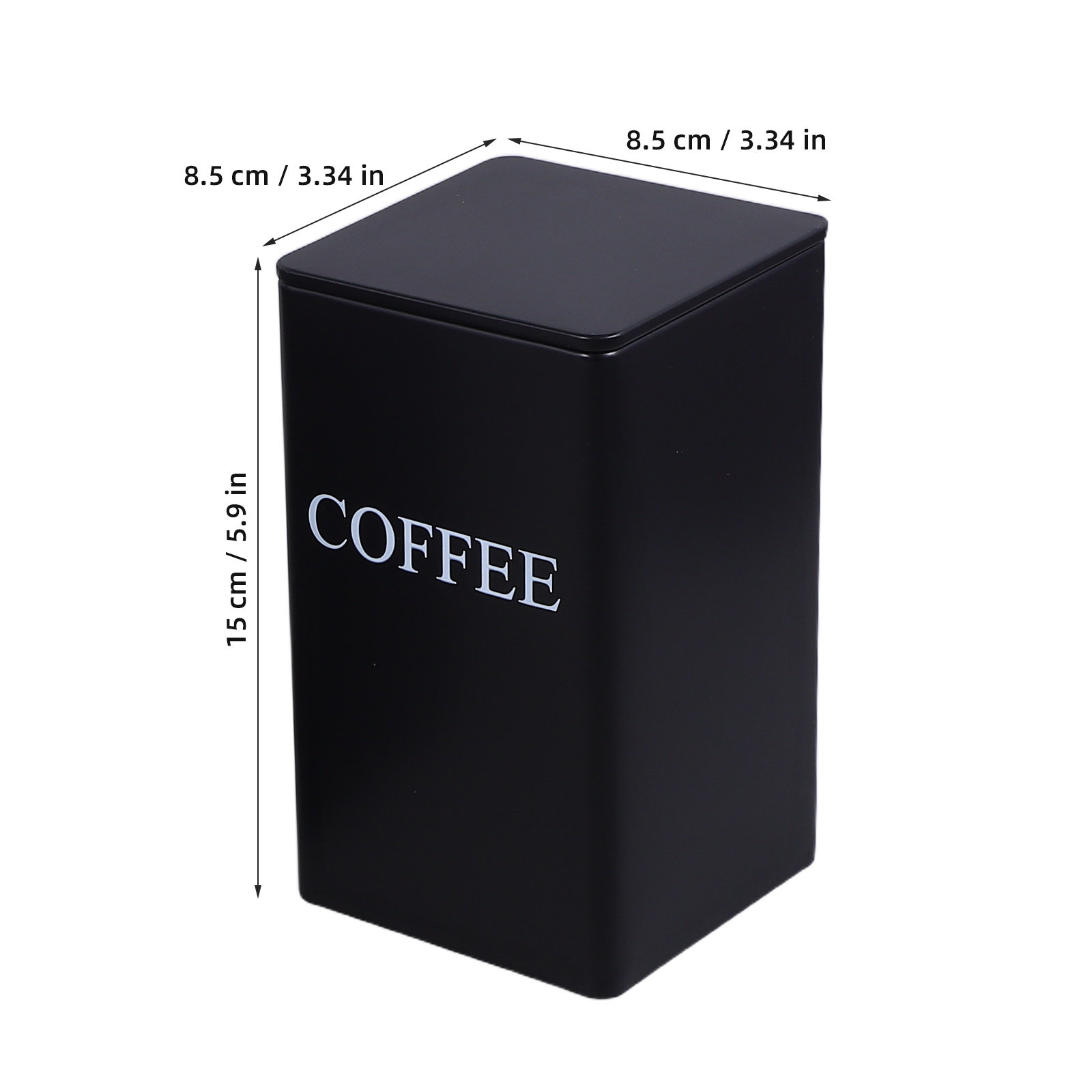 3 pièces, boîtes de rangement  - Coffee Tea Jars avis et prix