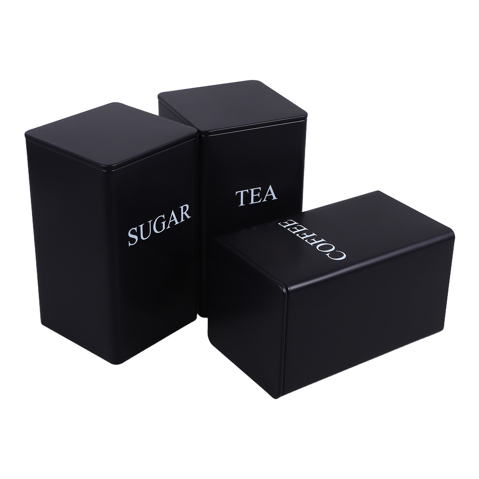 3 pièces, boîtes de rangement  - Coffee Tea Jars avis et prix