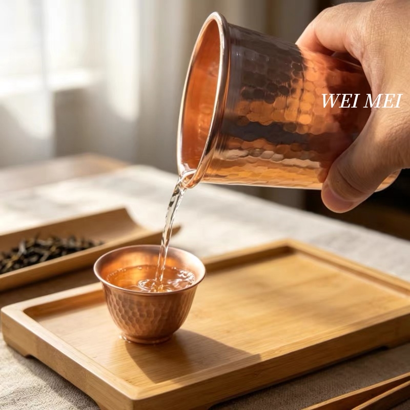 Tasse à café en cuivre artisan - Coffee Tea Essentials avis et prix