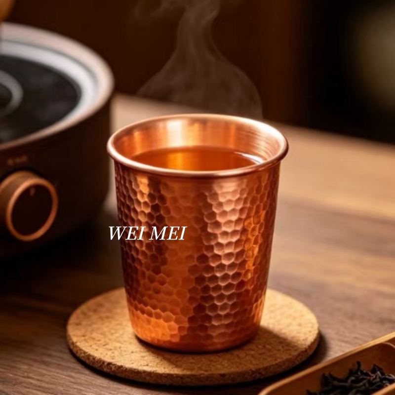 Tasse à café en cuivre artisan - Coffee Tea Essentials avis et prix