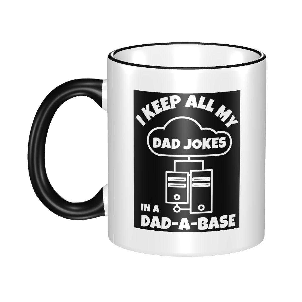 Tasses à café en céramique amu - Coffee Tea Joke avis et prix