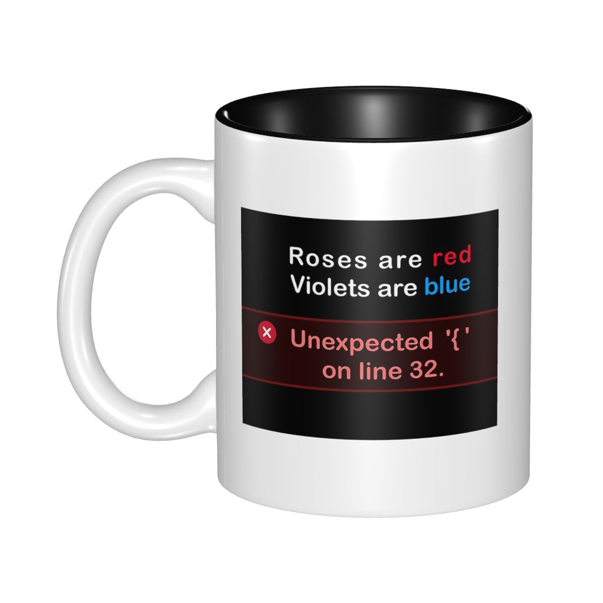 Mug à café en céramique amusan - Coffee Tea Joke avis et prix