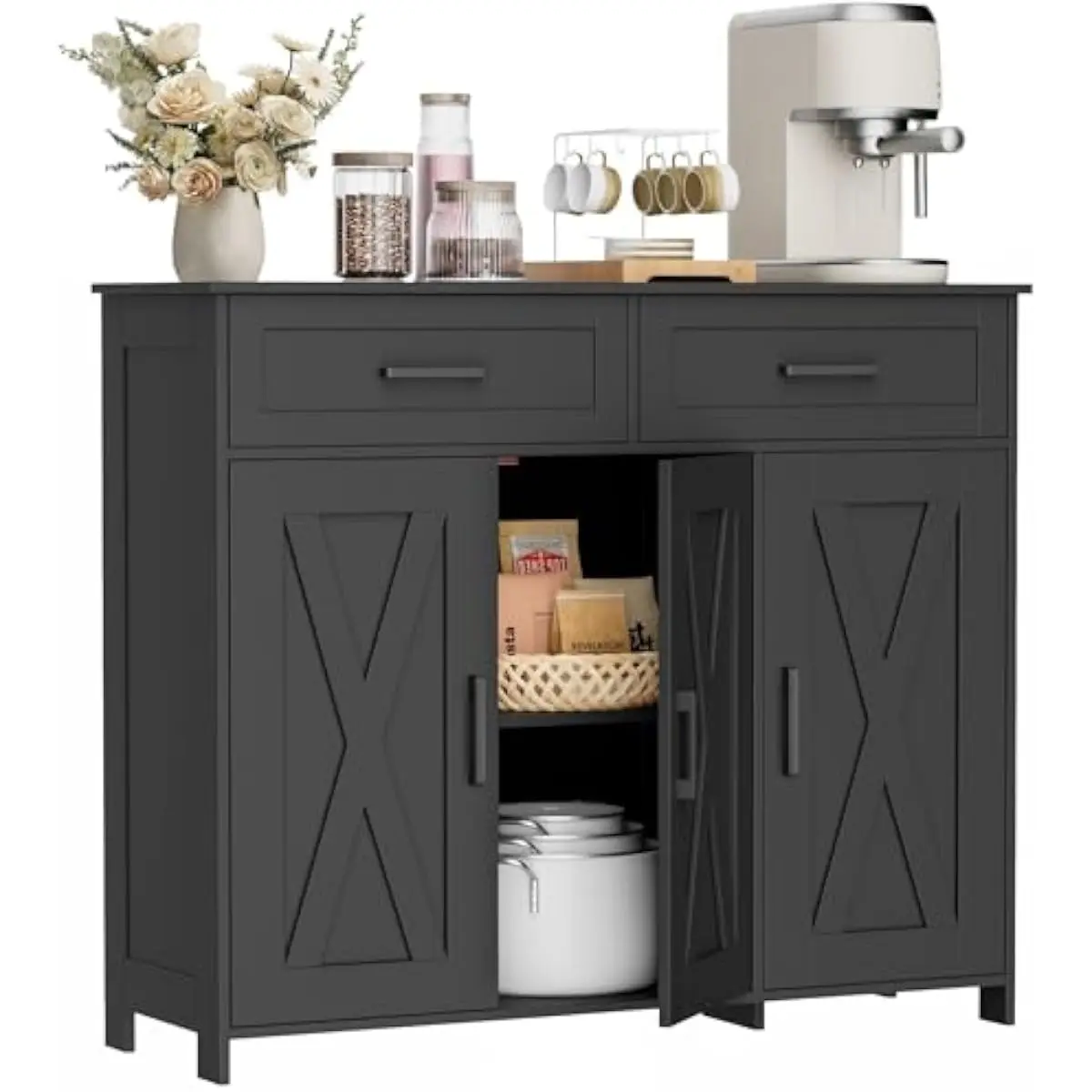 Armoire de rangement pour bar  - Coffee & Tea Restaurant avis et prix