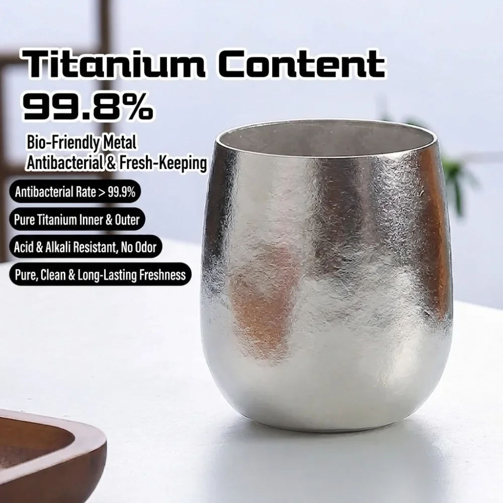 Tasse à café en titane pur à d - Coffee Tea Essentials avis et prix