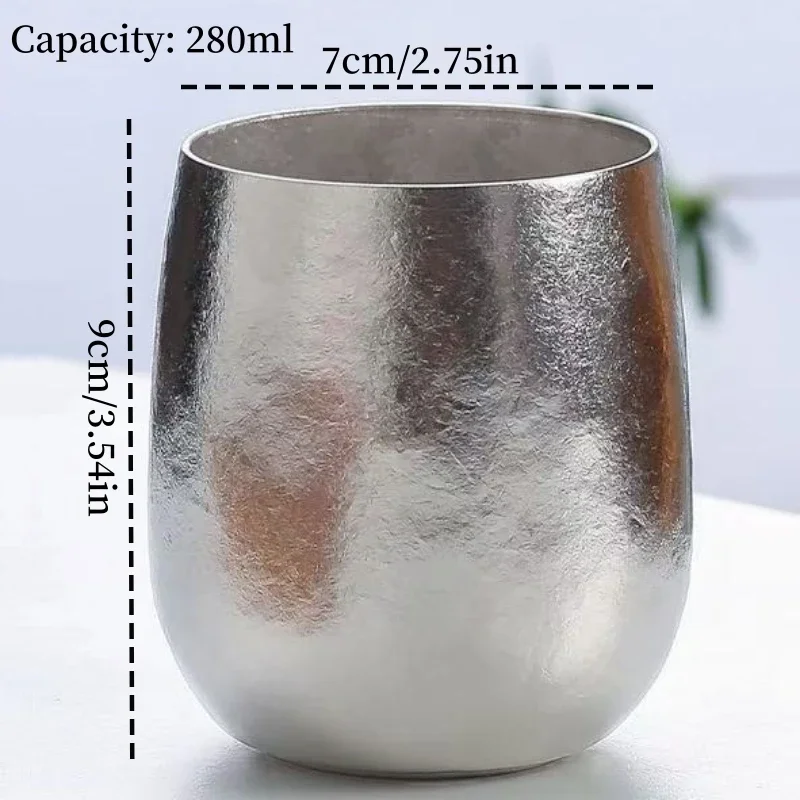 Tasse à café en titane pur à d - Coffee Tea Essentials avis et prix