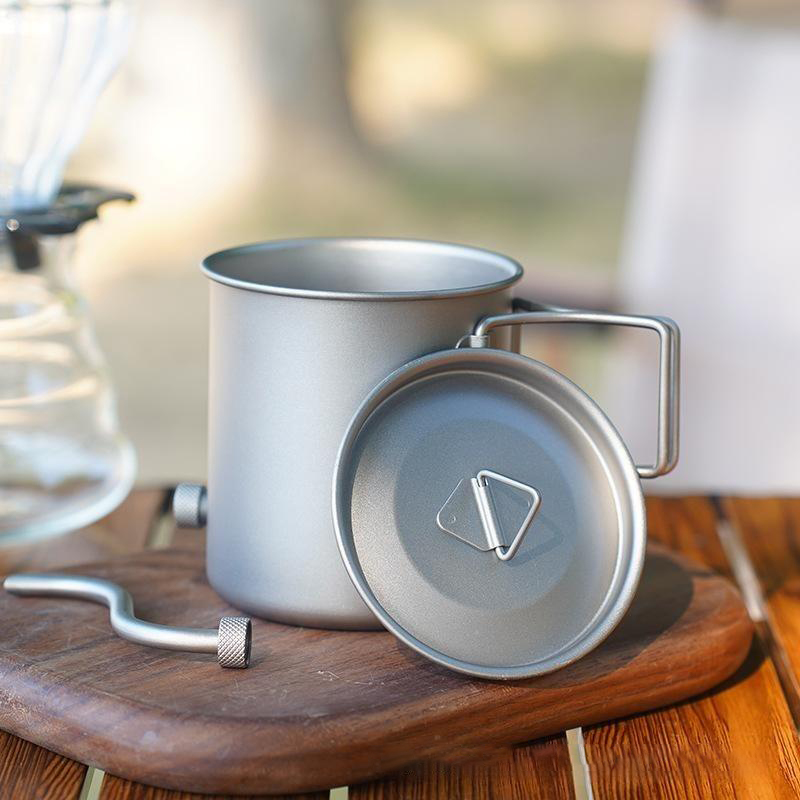 Bouilloire à café en titane pu - Pour Over Kettle avis et prix