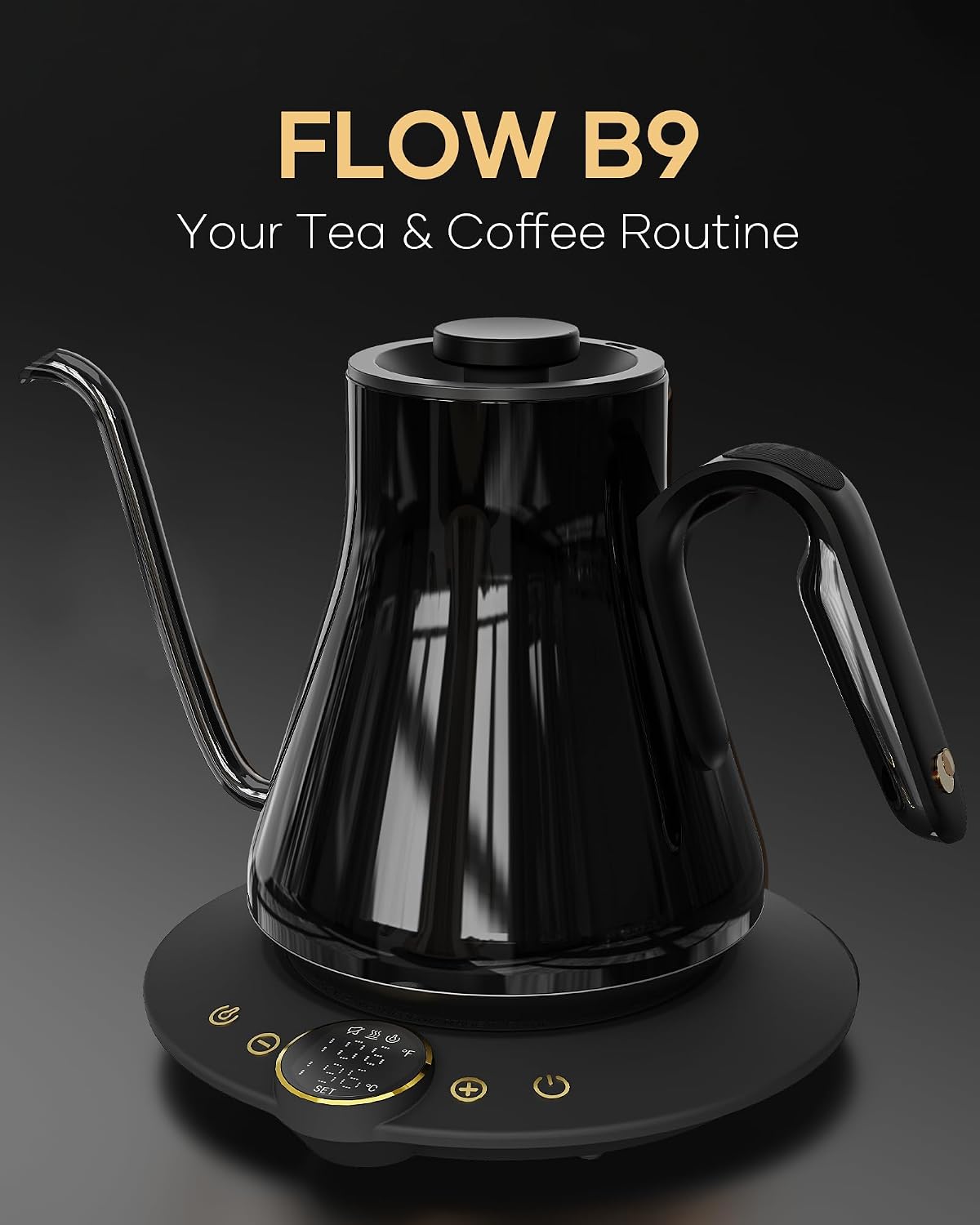 Bouilloire électrique à col de - Pour Over Kettle avis et prix