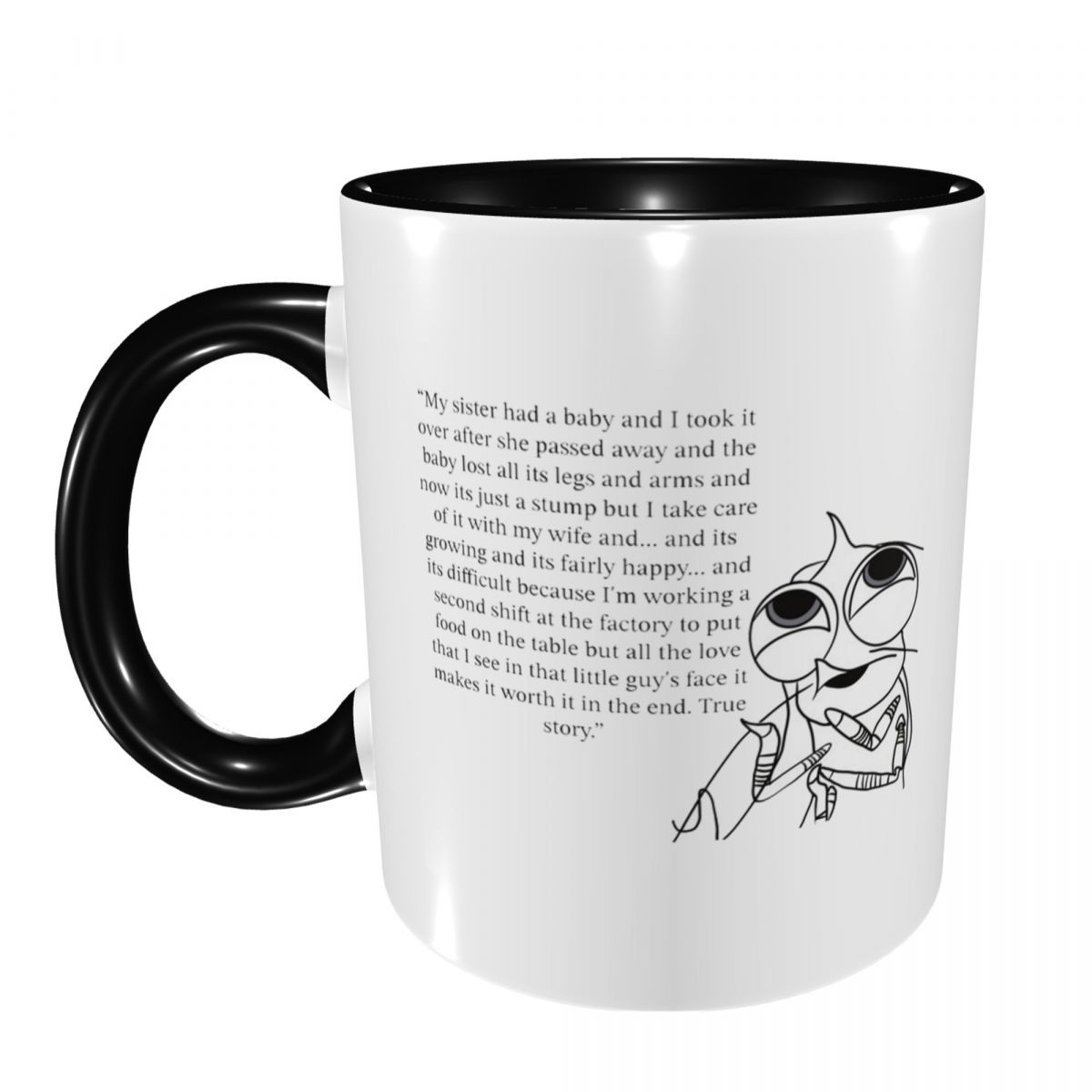 Tasse à café en céramique amus - Coffee And Tea Quotes Funny avis et prix