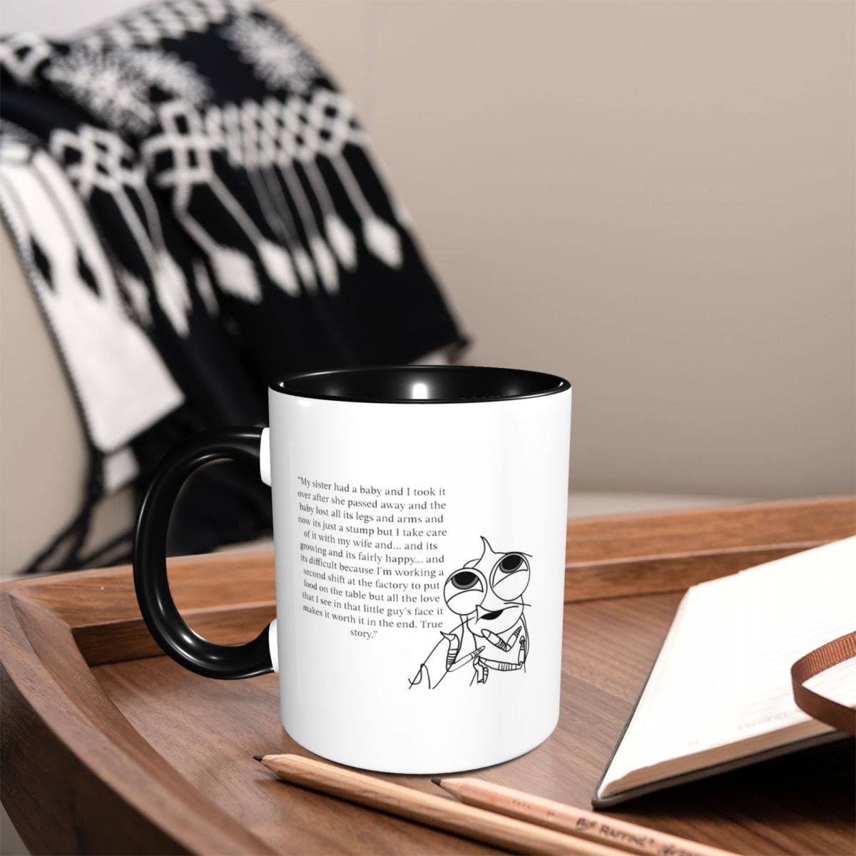 Tasse à café en céramique amus - Coffee And Tea Quotes Funny avis et prix