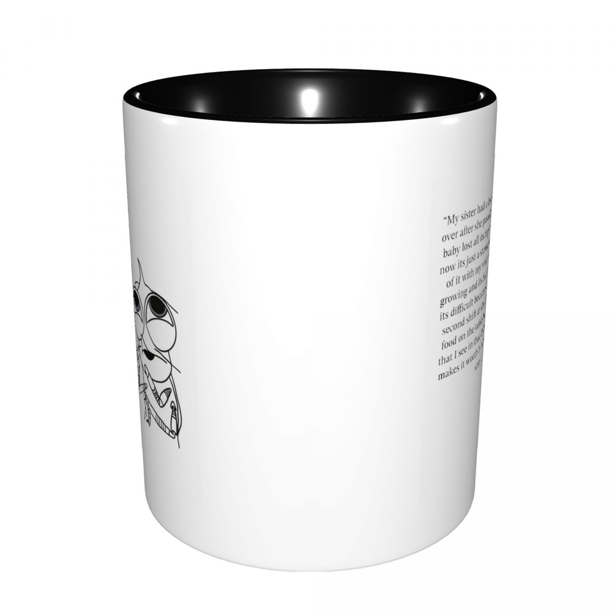 Tasse à café en céramique amus - Coffee And Tea Quotes Funny avis et prix