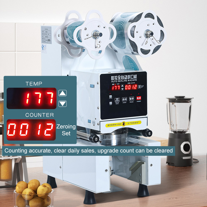 Machine de scellage automatiqu - Coffee Tea Boba avis et prix