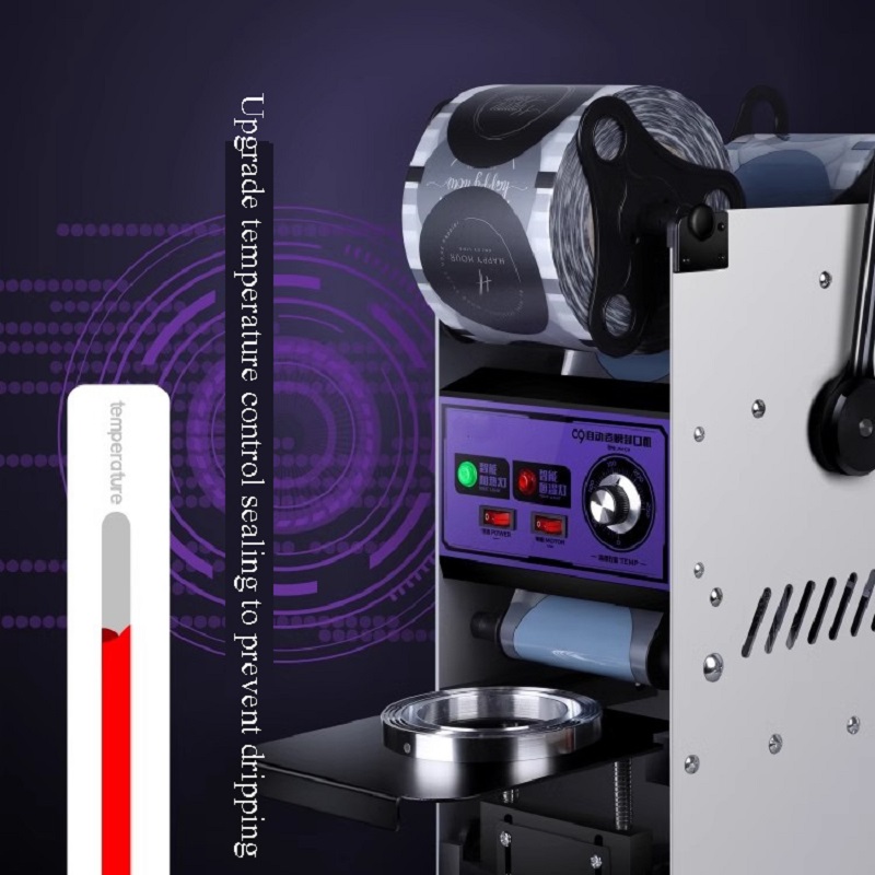 Machine à sceller les gobelets - Coffee Tea Boba avis et prix