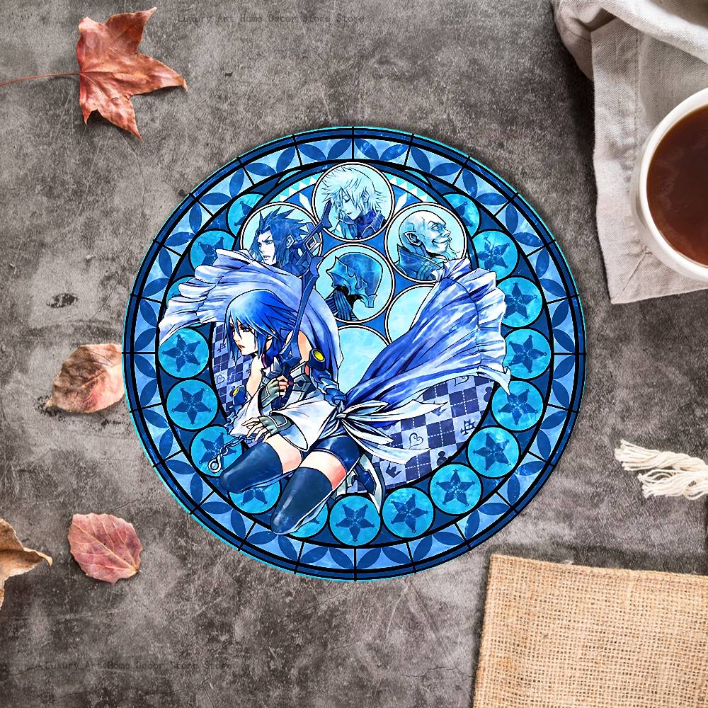 Sous-verres ronds en bois K-Ki - Coffee Tea Games avis et prix
