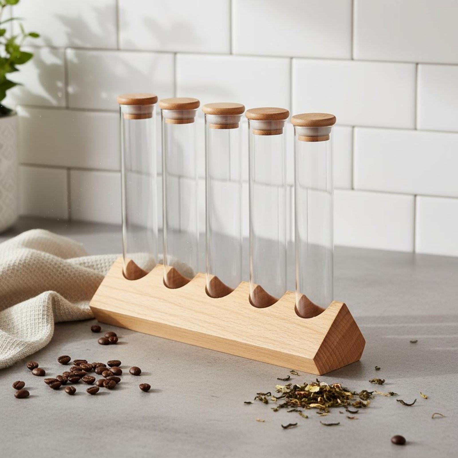 Ensemble de récipients en verr - Coffee Tea Jars avis et prix