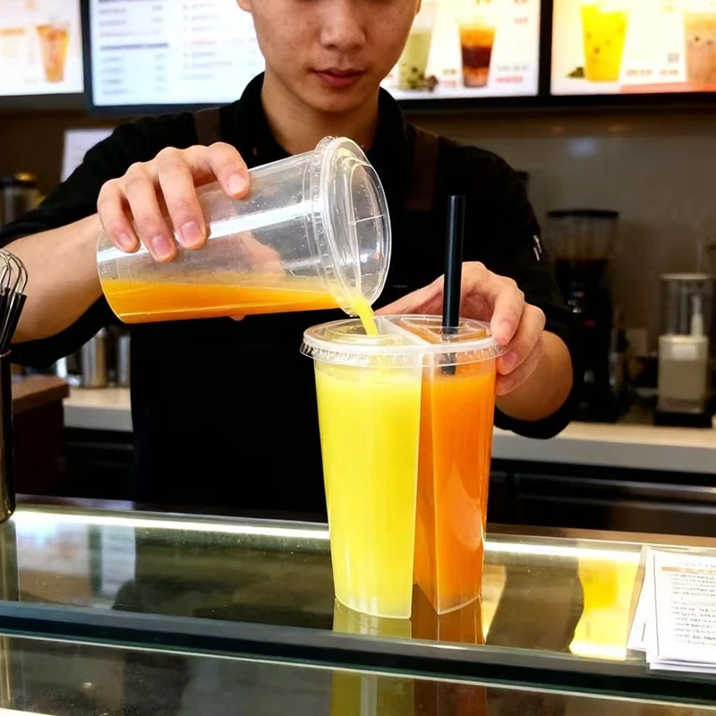 Gobelets en plastique jetables - Coffee Tea Boba avis et prix