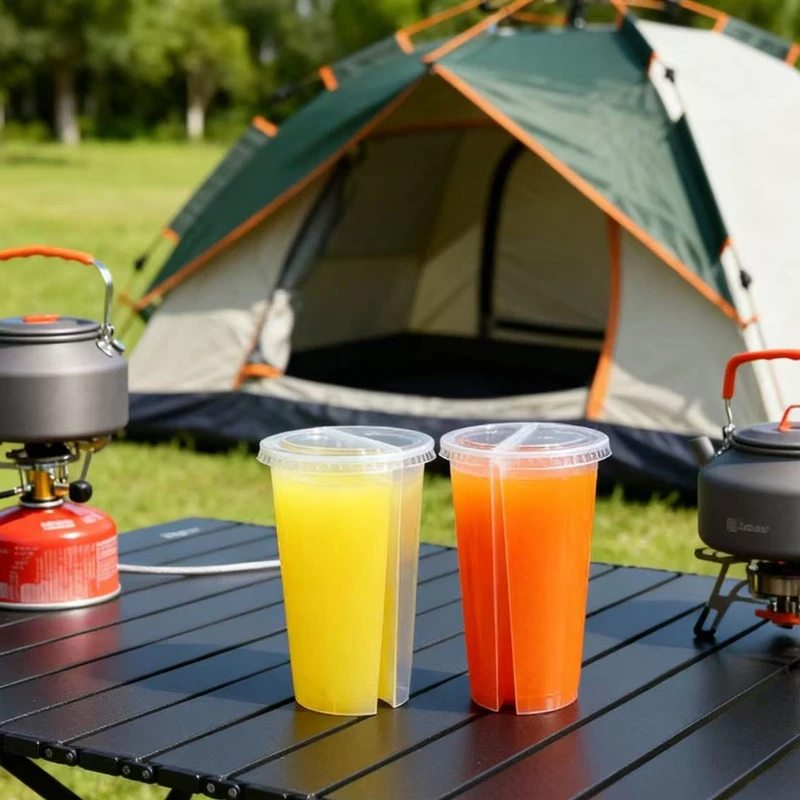 Gobelets en plastique jetables - Coffee Tea Boba avis et prix
