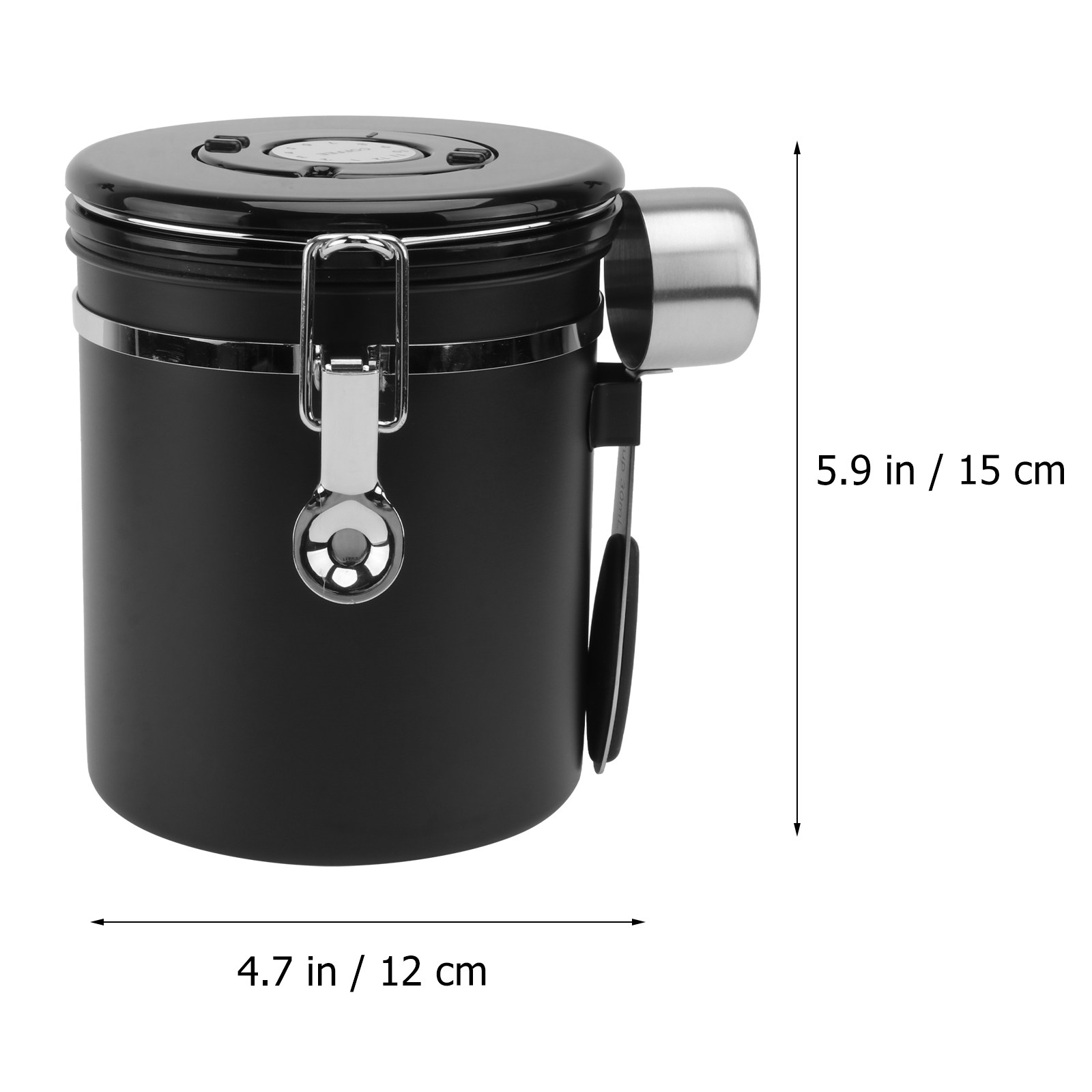 1 pièce, pot hermétique en aci - Coffee Tea Jars avis et prix