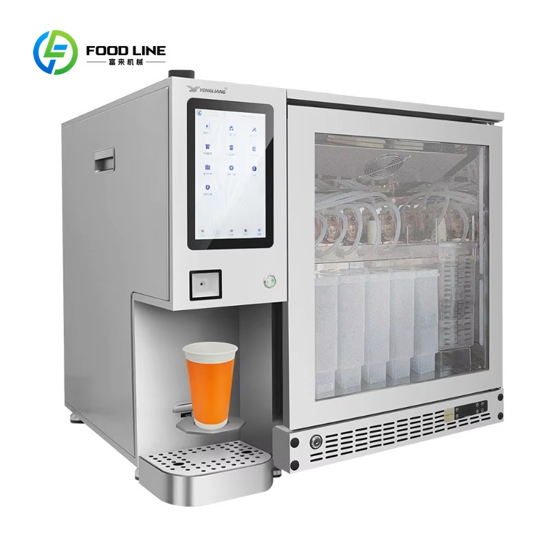 Machine distributrice de thé B - Coffee Tea Boba avis et prix