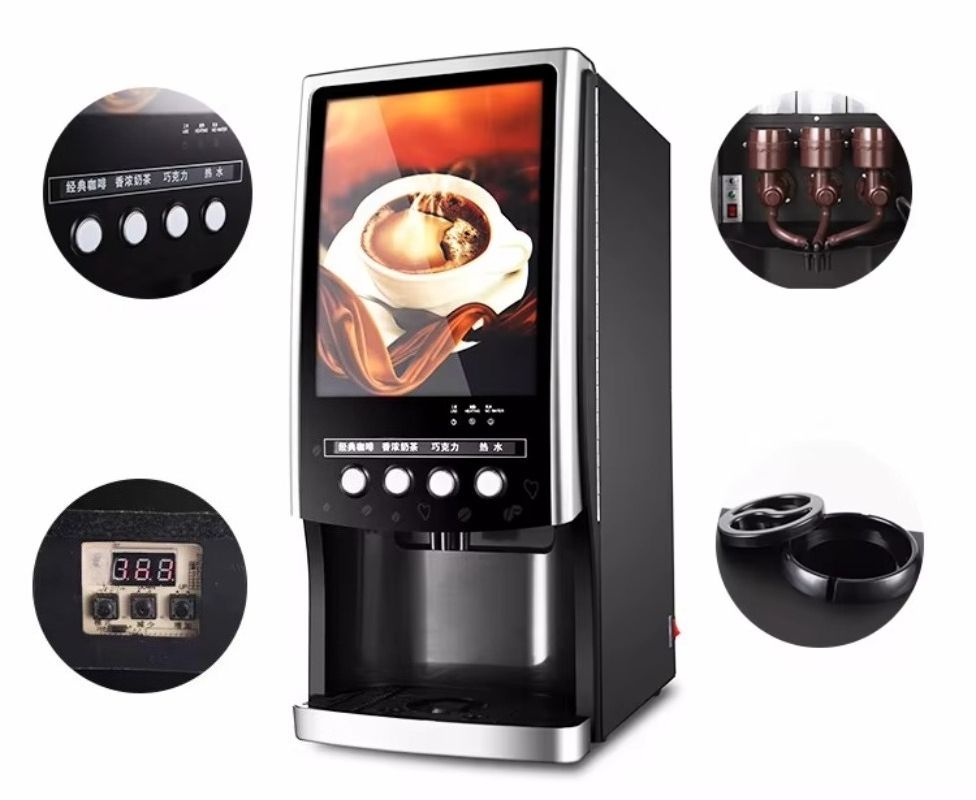 Distributeur automatique de th - Coffee Tea Milk avis et prix