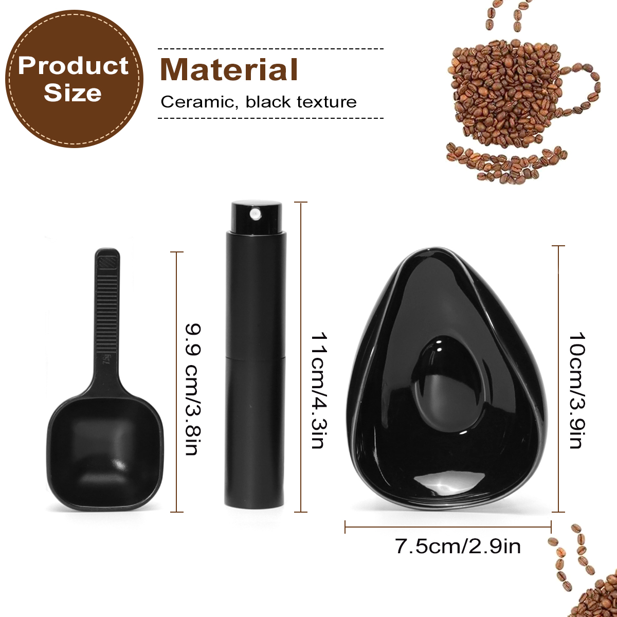 Leeseph – ensemble de tasses e - Coffee Tea Essentials avis et prix