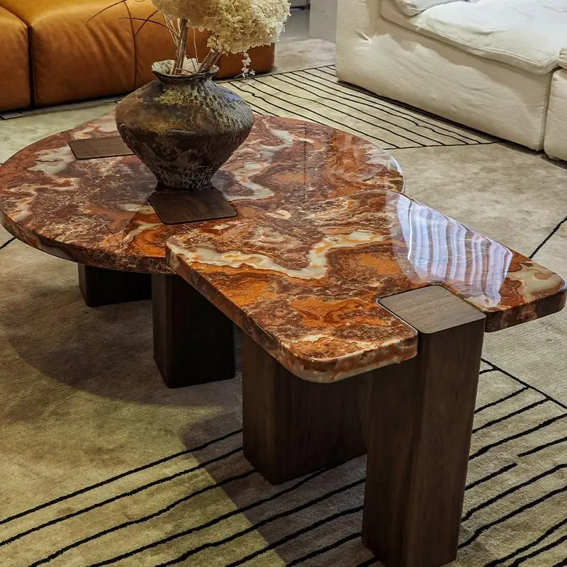 Table basse – Table à thé rond - Tea And Coffee Fusion avis et prix