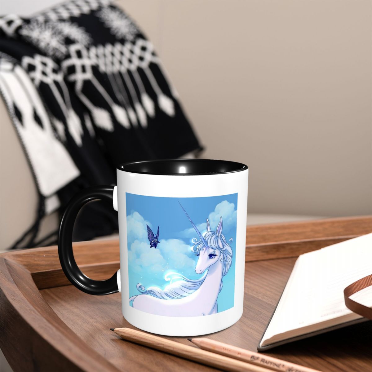 Mug en céramique amusant « Hav - Coffee Tea With Me avis et prix