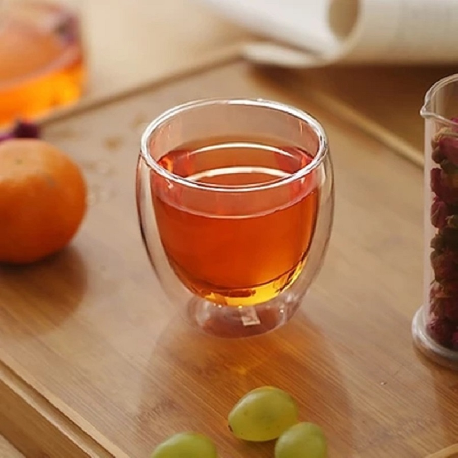 Tasses à café en verre à doubl - Coffee Tea Essentials avis et prix