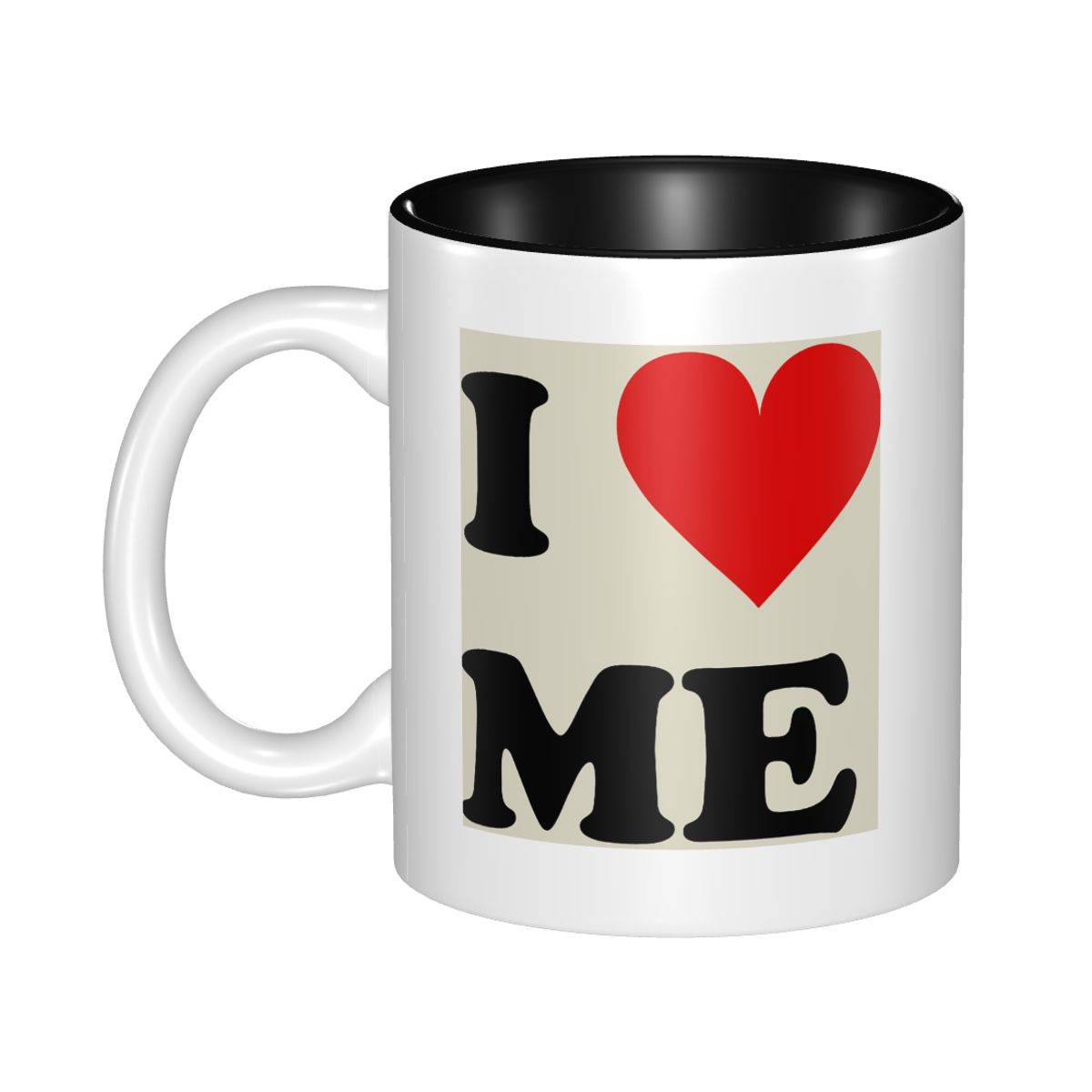 Tasse à café en céramique amus - Coffee Tea With Me avis et prix