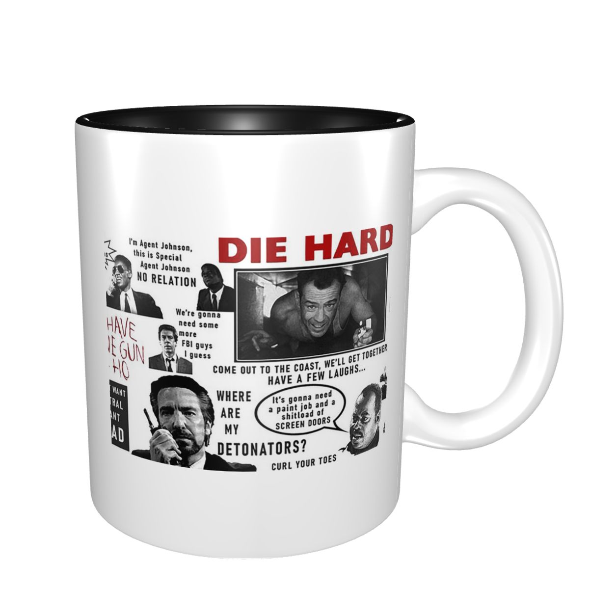 Die Hard Christmas - Tasse à c - Coffee And Tea Quotes Funny avis et prix