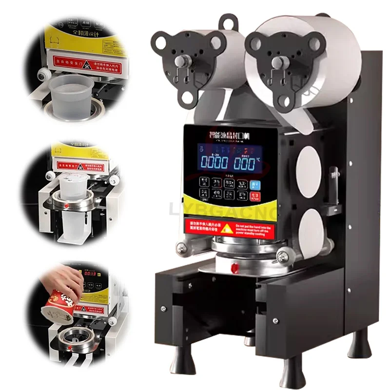 Machine à sceller les gobelets - Coffee Tea Milk avis et prix