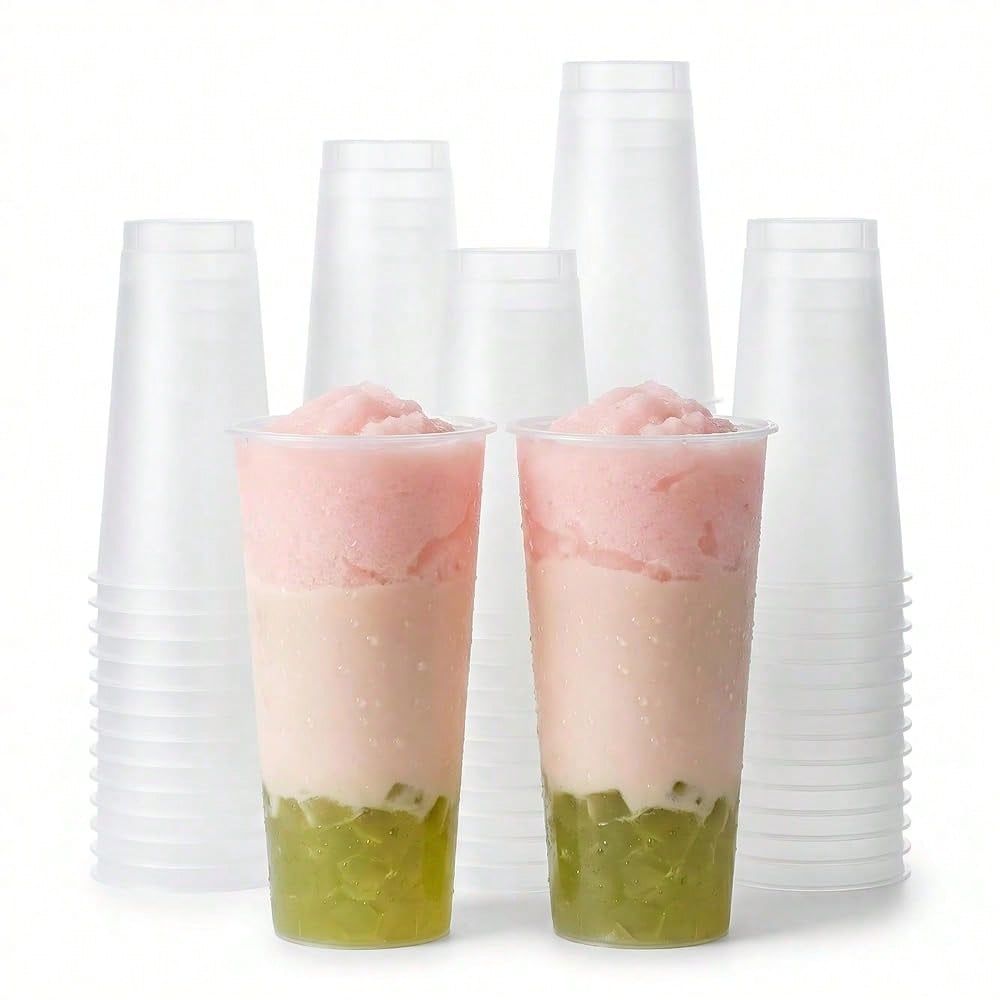 Gobelets en plastique dur givr - Coffee Tea Boba avis et prix
