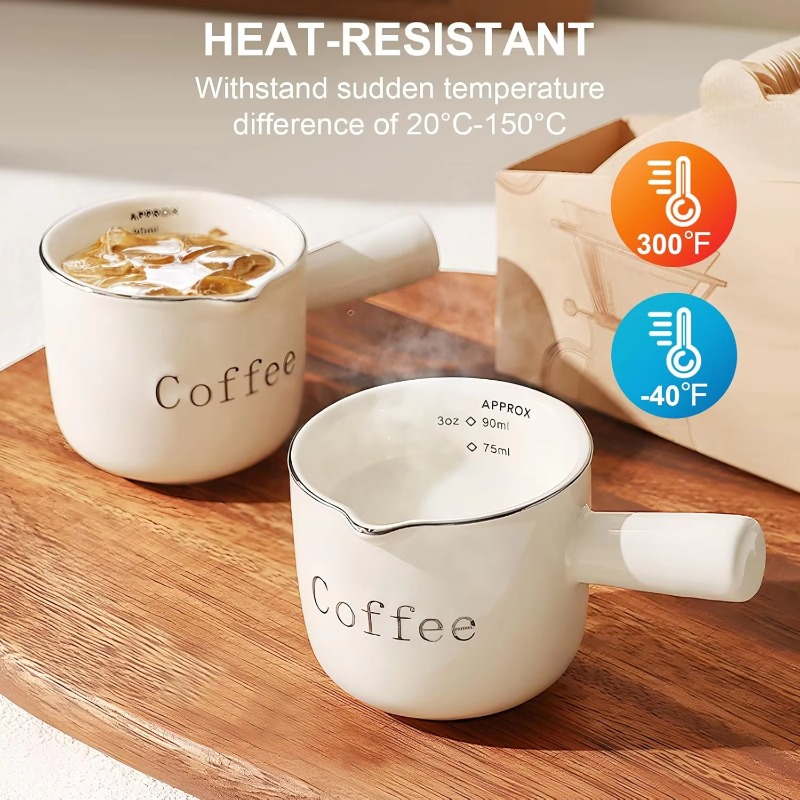 Mini Tasse à Café en Céramique - Coffee Tea Milk avis et prix