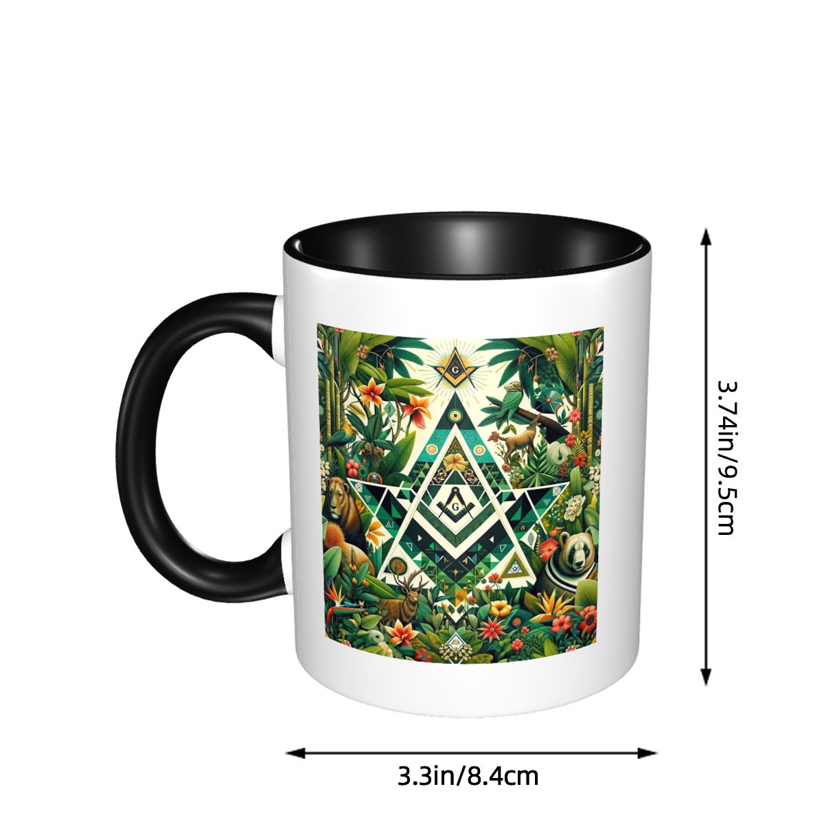 Tasses à café en céramique, mu - Tea And Coffee Fusion avis et prix