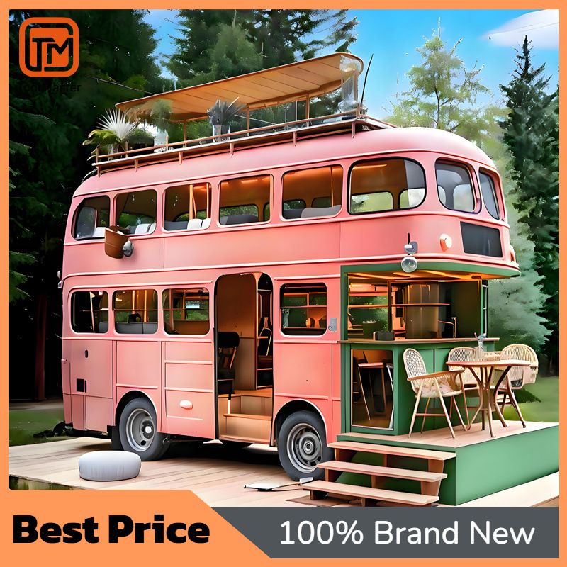 【Nouveau design】Chariot bus à  - Coffee Tea Milk avis et prix