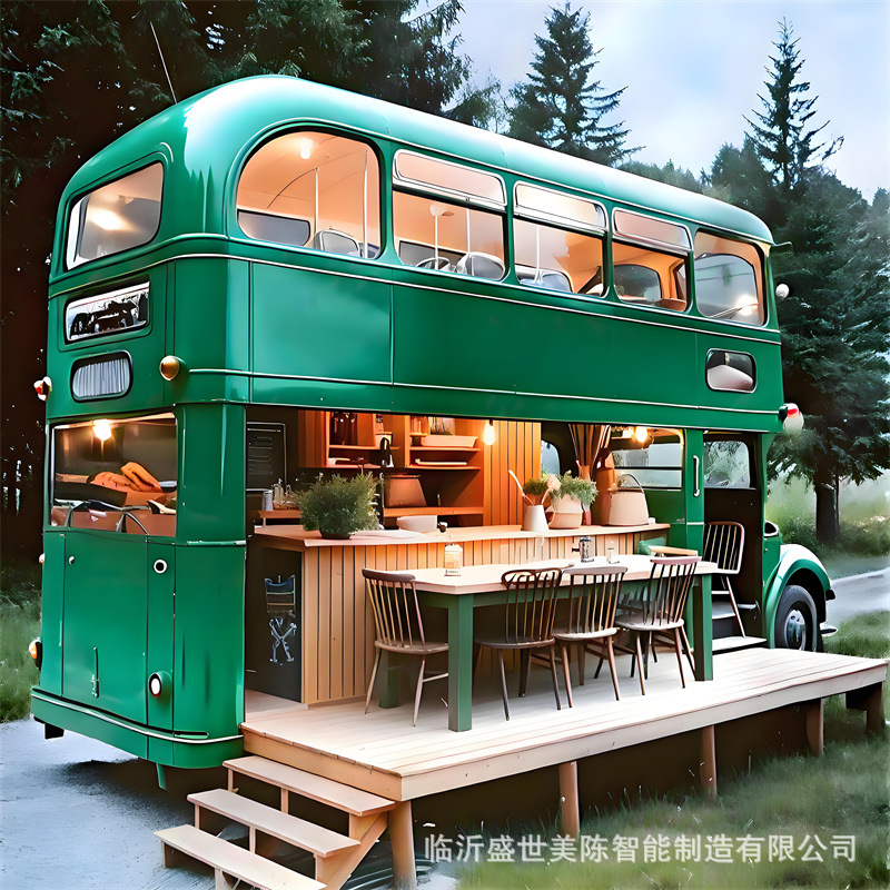 【Nouveau design】Chariot bus à  - Coffee Tea Milk avis et prix