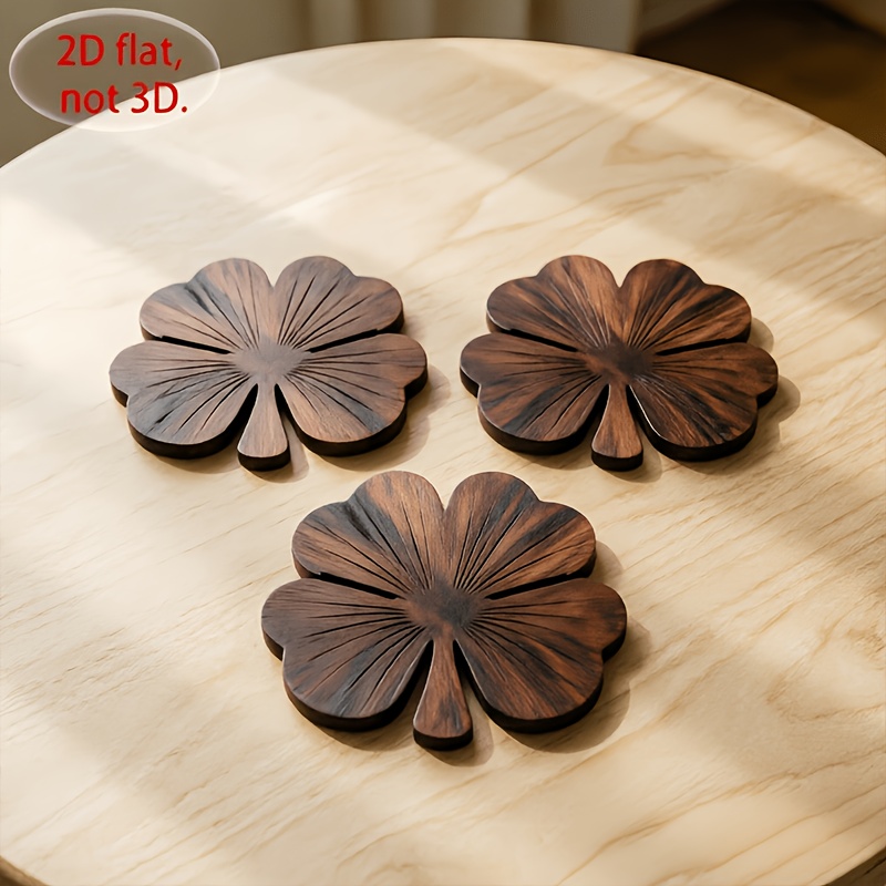 4 pièces de sous-verres plats  - Coffee Tea Games avis et prix