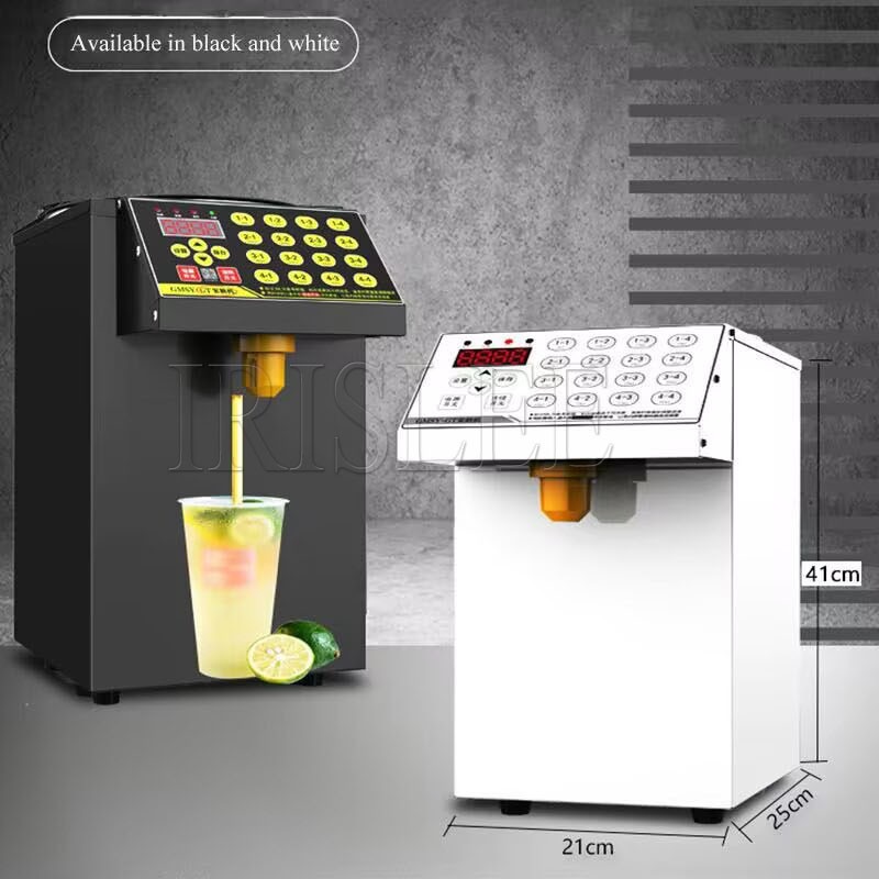 Nouveau Distributeur de Sirop  - Coffee Tea Boba avis et prix