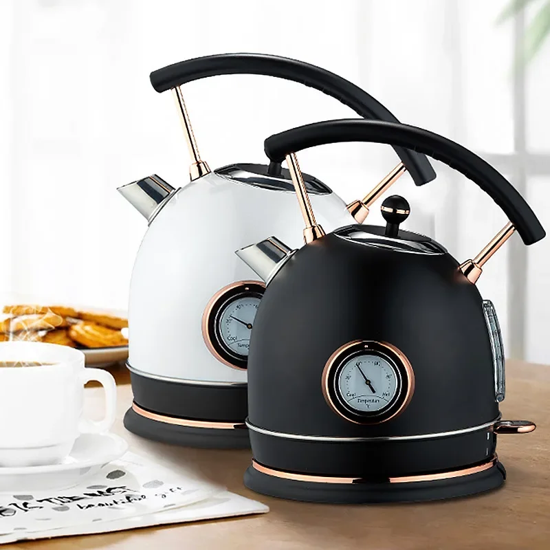 Bouilloire électrique domestiq - Coffee Tea With Me avis et prix