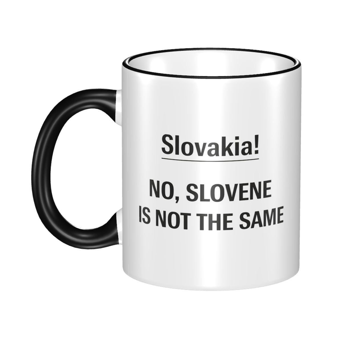 Mug amusant en céramique avec  - Coffee Tea Joke avis et prix
