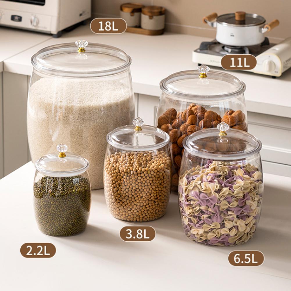 Grand bocal transparent en pla - Coffee Tea Jars avis et prix